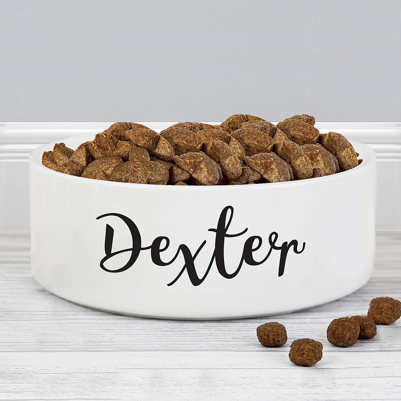 Personalised Medium Ceramic Pet Bowl