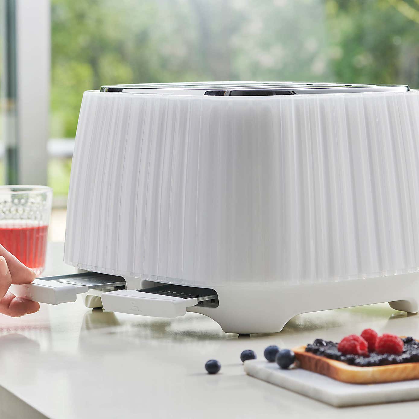 Delonghi 4 Slice Ballerina Toaster