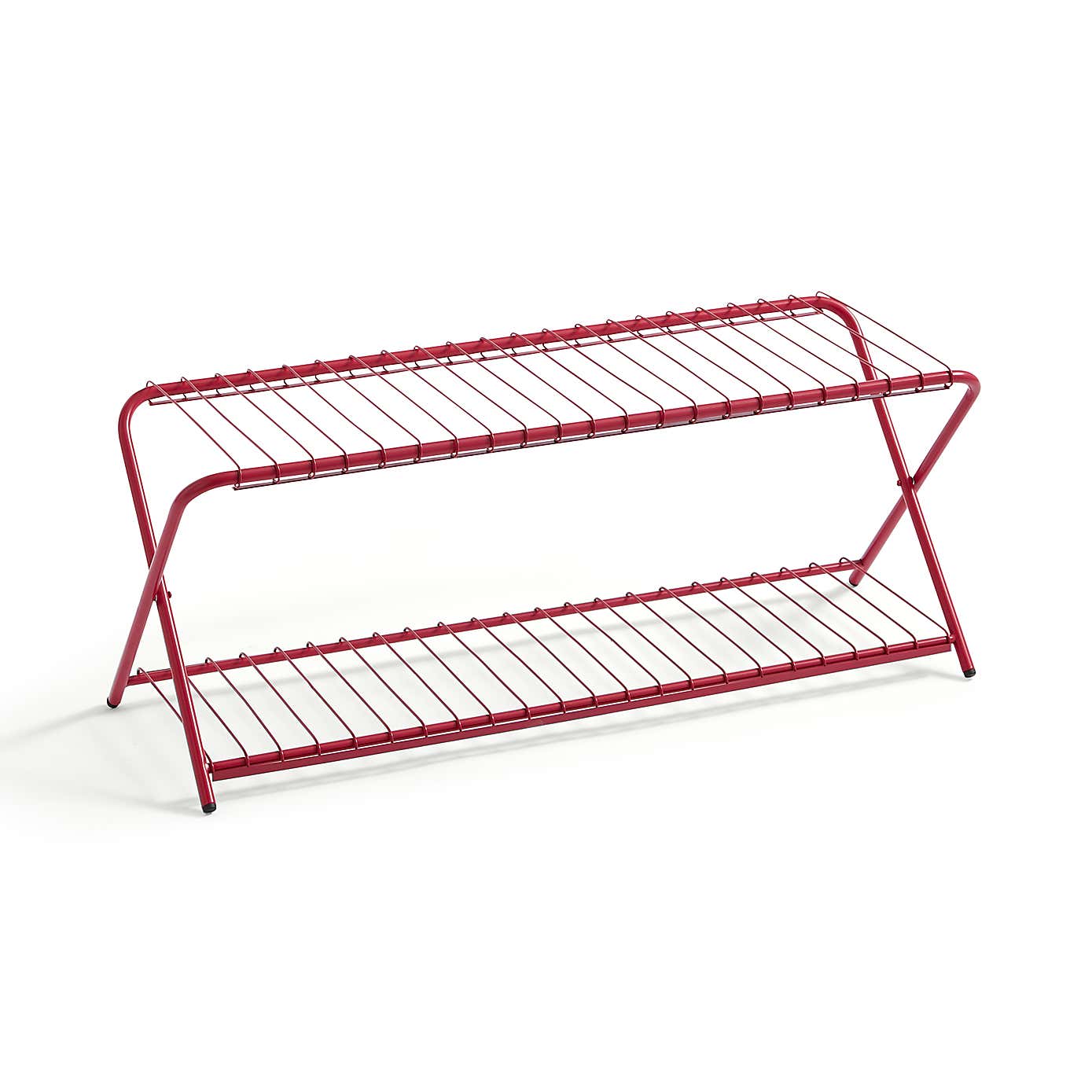 Elements Adley 2 Tier Shoe Rack