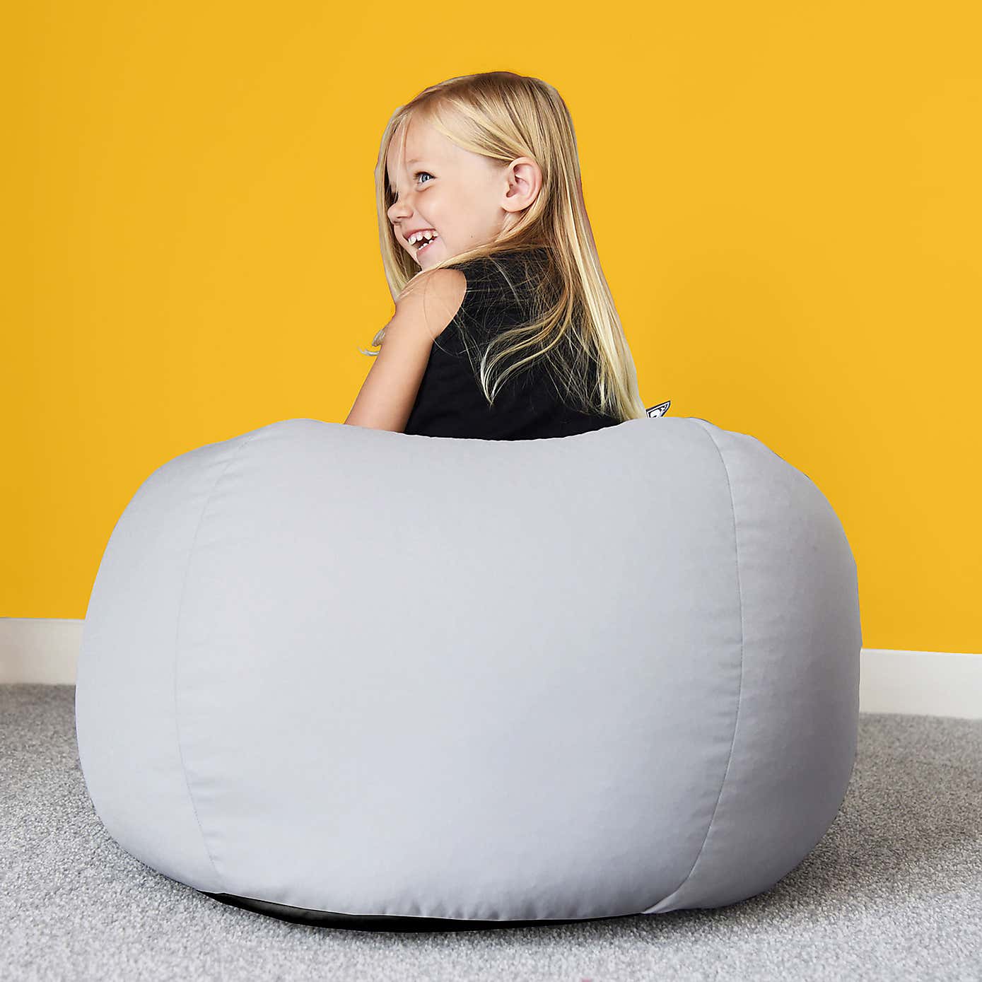 rucomfy Kids Small Indoor Outdoor Beanbag