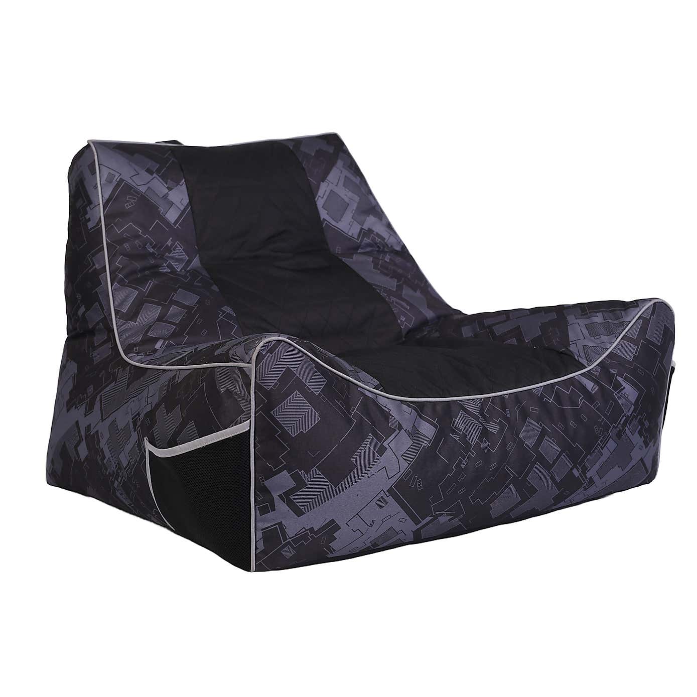 Kaikoo Quilted Relaxer Gaming Beanbag Chair