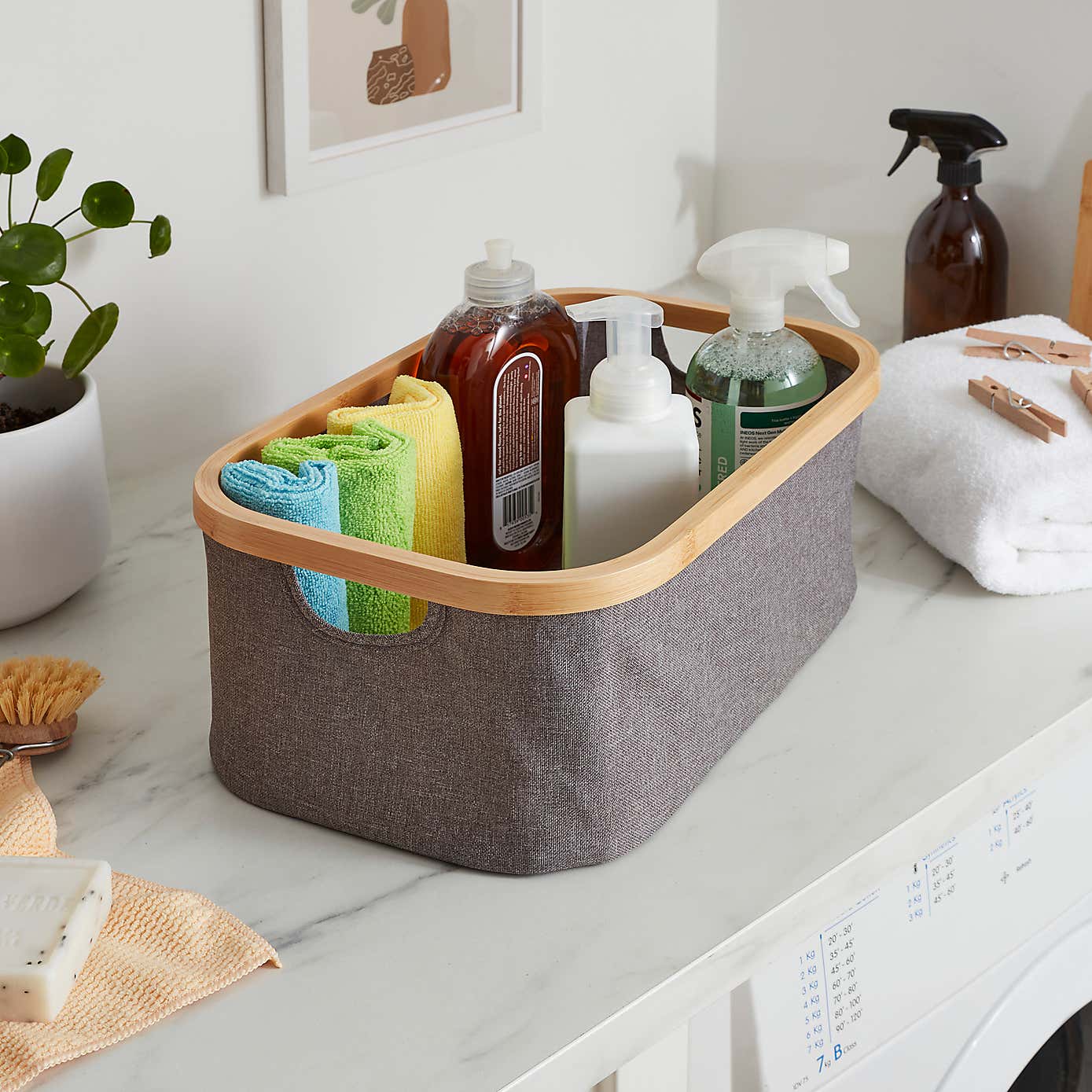 Berkeley Natural Storage Basket