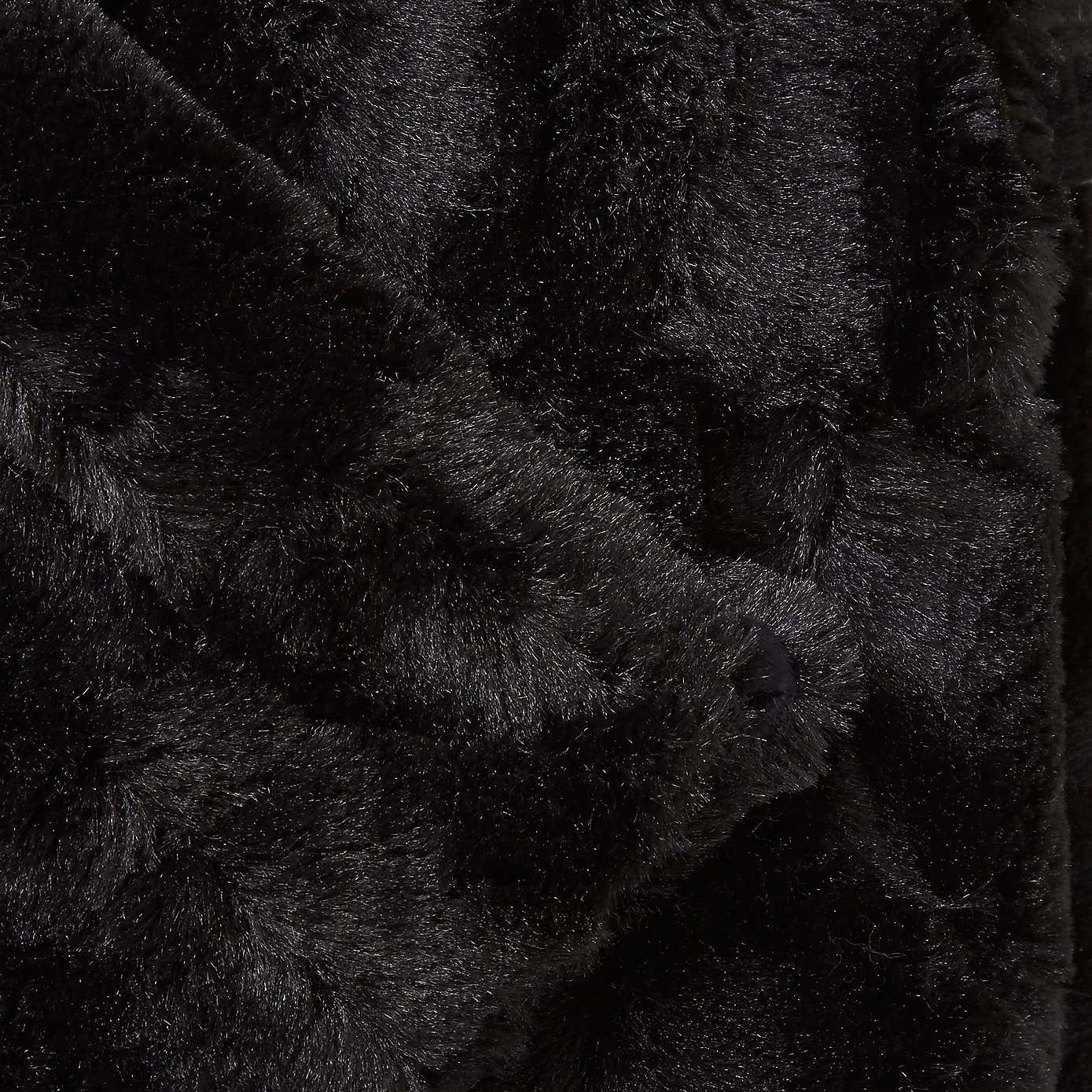 Plush Faux Fur 130cm x 180cm Throw