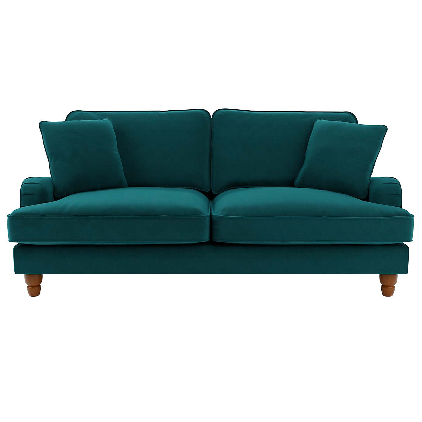 Beatrice Velvet 3 Seater Sofa