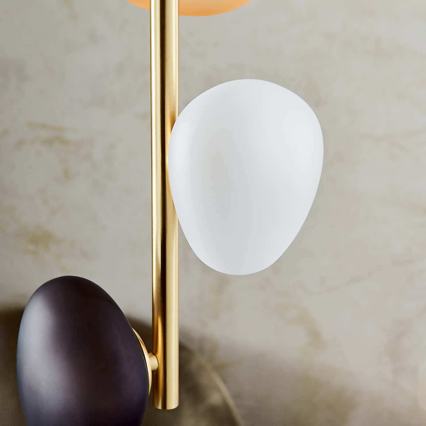 Pebble 3 Light Adjustable Pendant Light