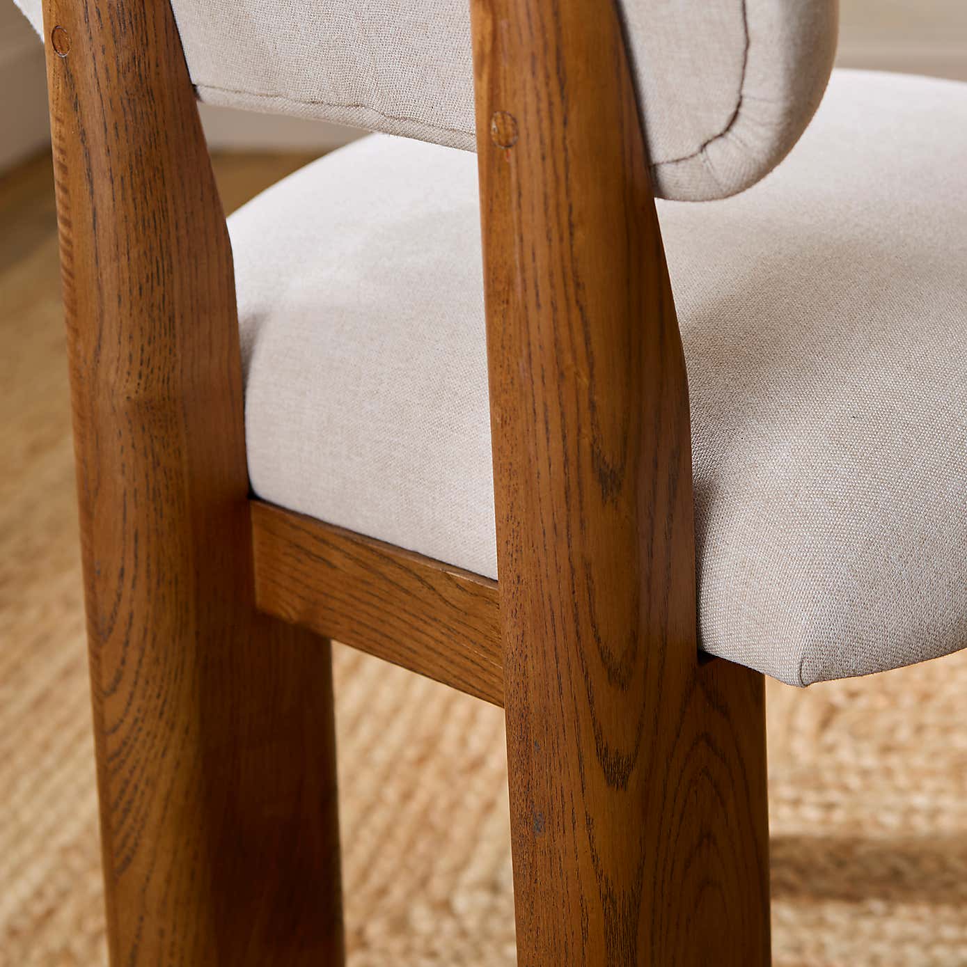 Adelita Fabric Dining Chair