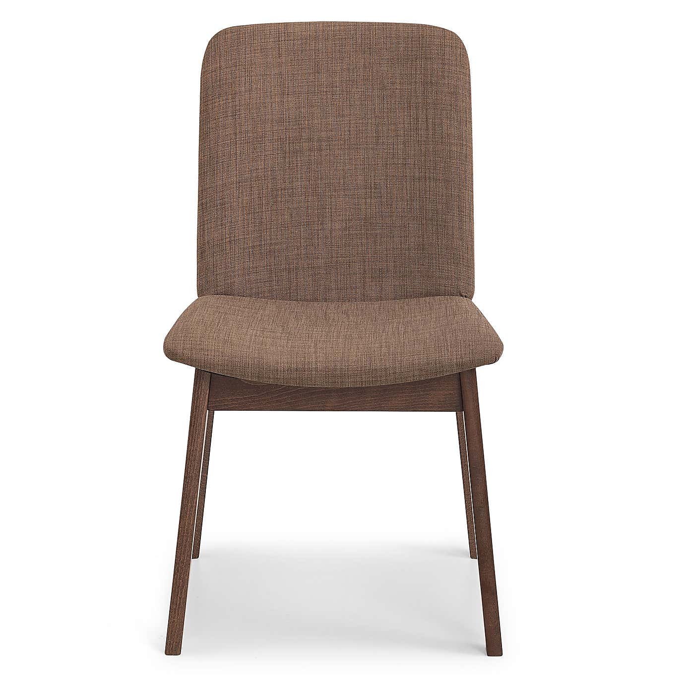 Kensington Set Of 2 Dining Chairs, Rubberwood