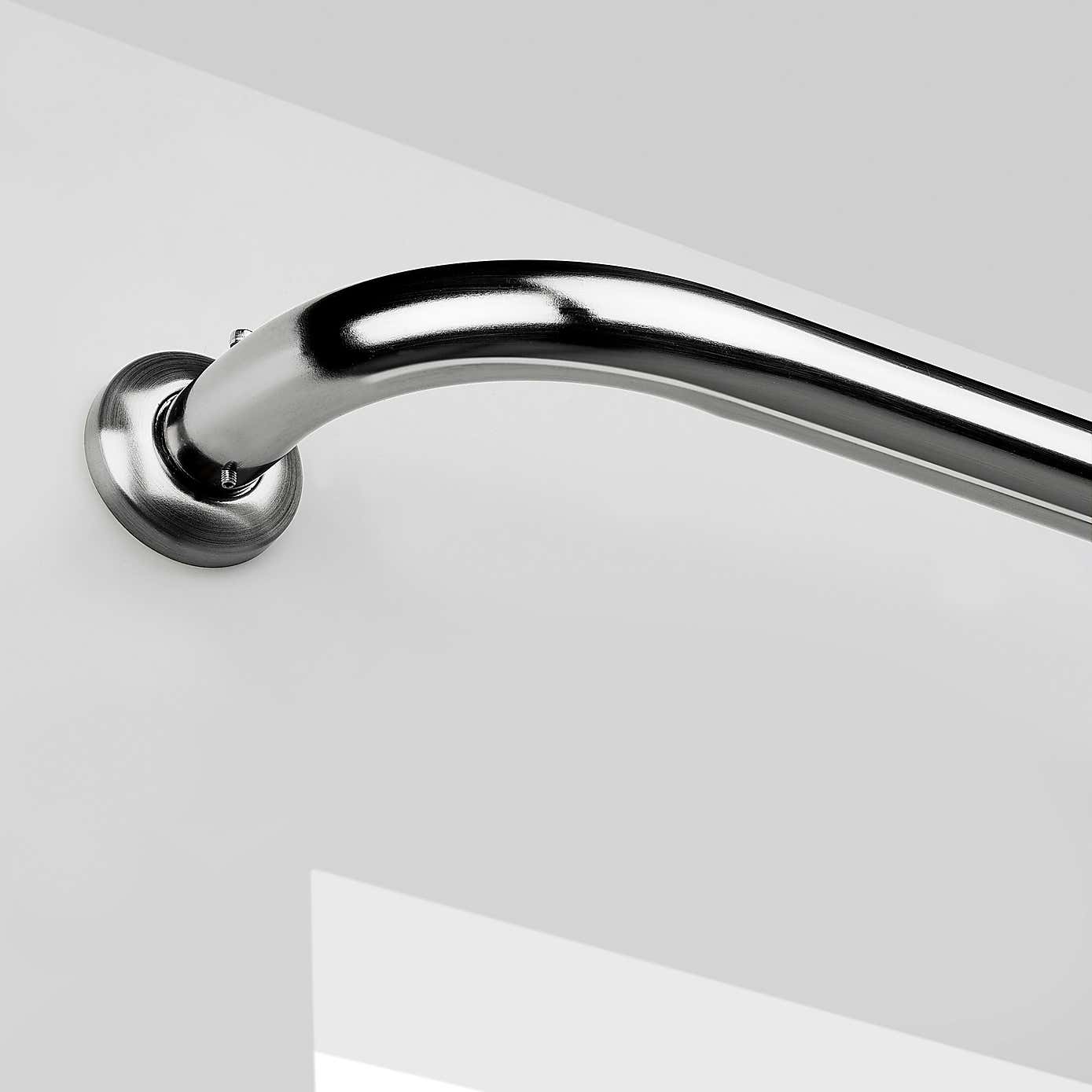 Room Darkening Blackout 25/28mm Metal Extendable Curtain Pole