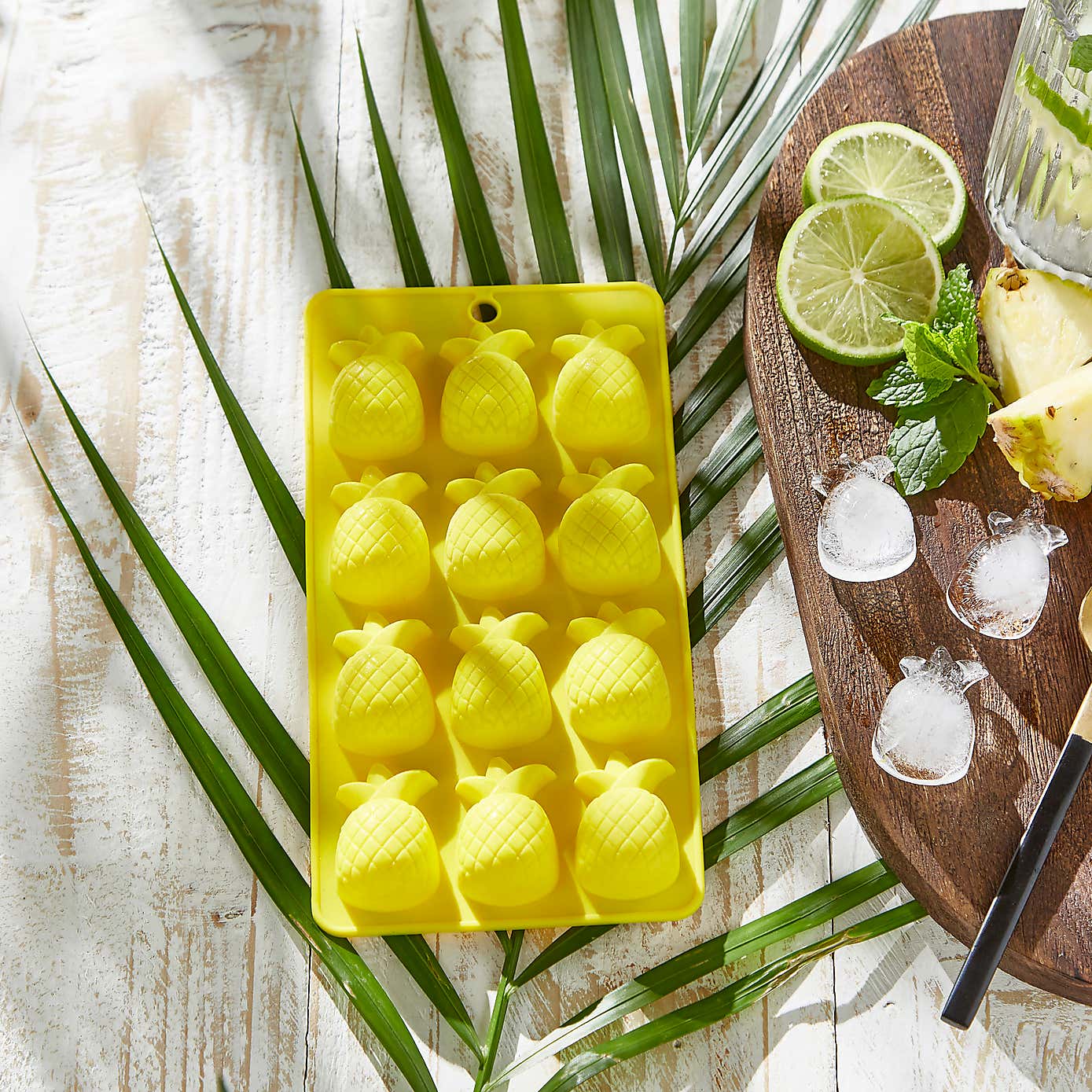 Pineapple Ice Cube Mould