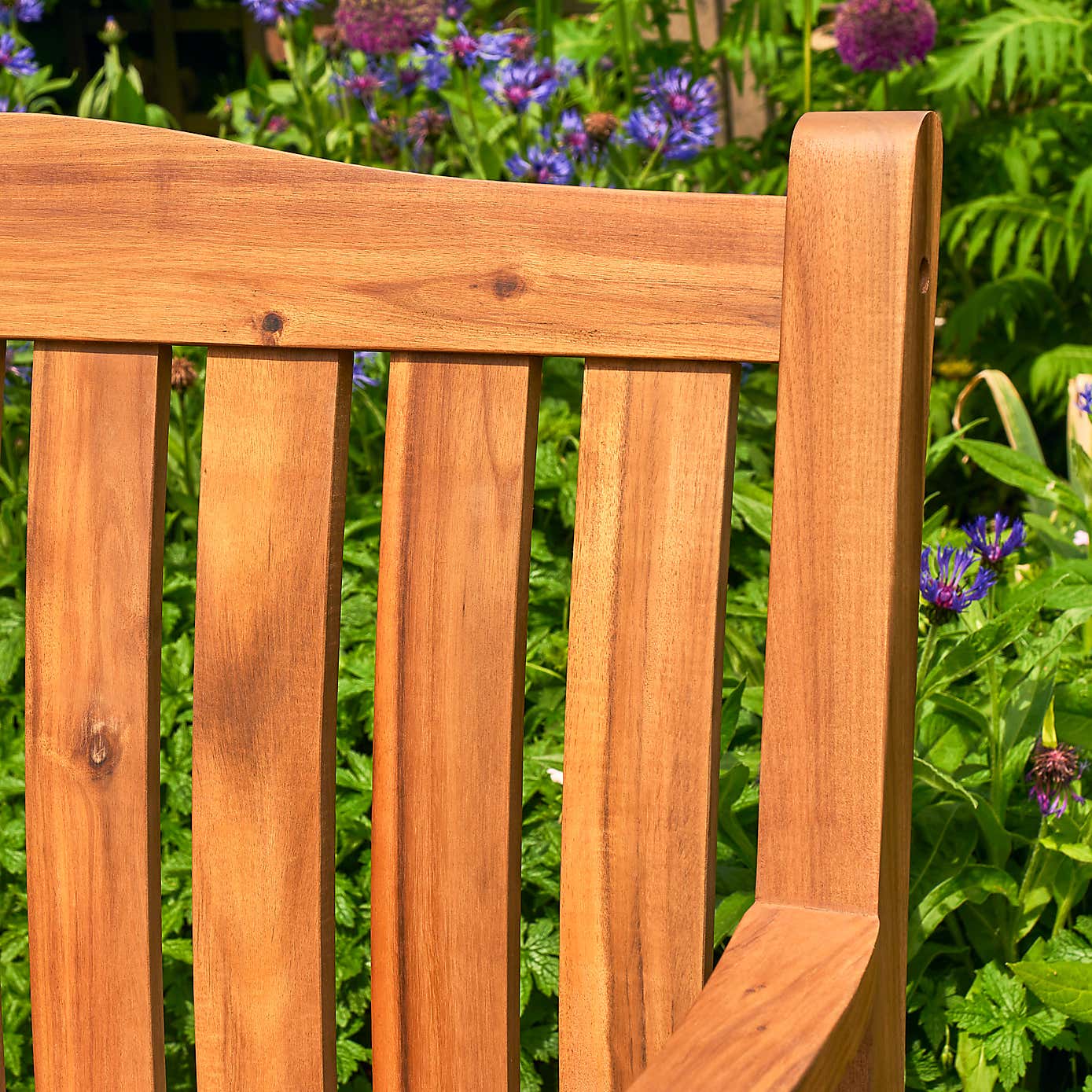 Mayfield Small Outdoor Bench