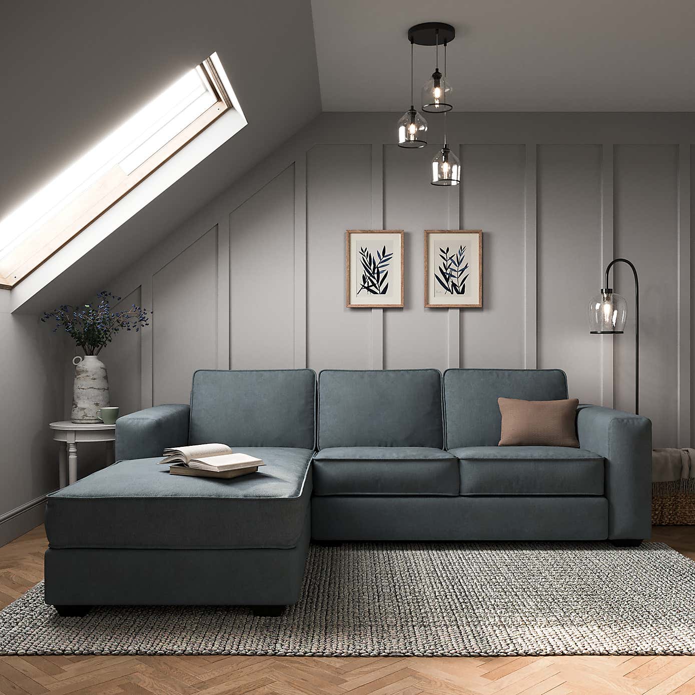 Tonal Chenille Fabric Sample