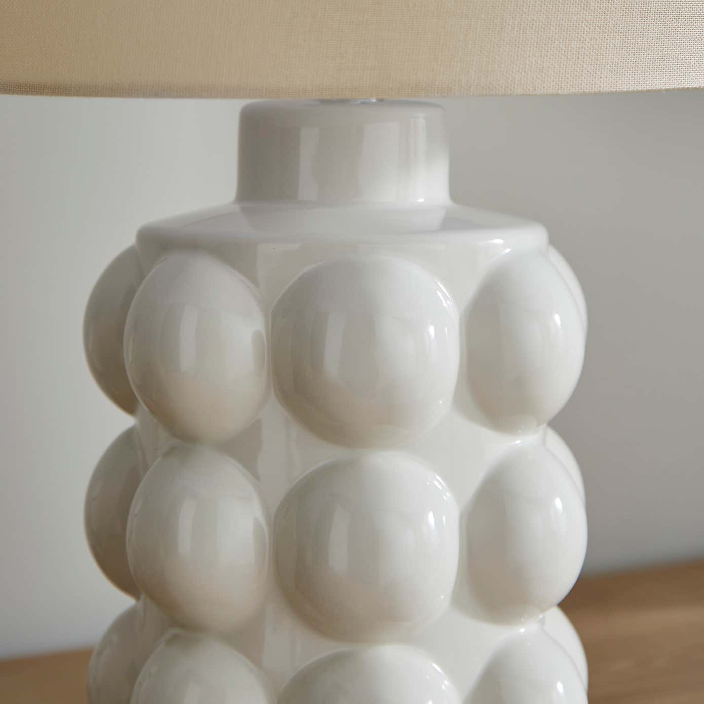 Bobble Retro Ceramic Table Lamp