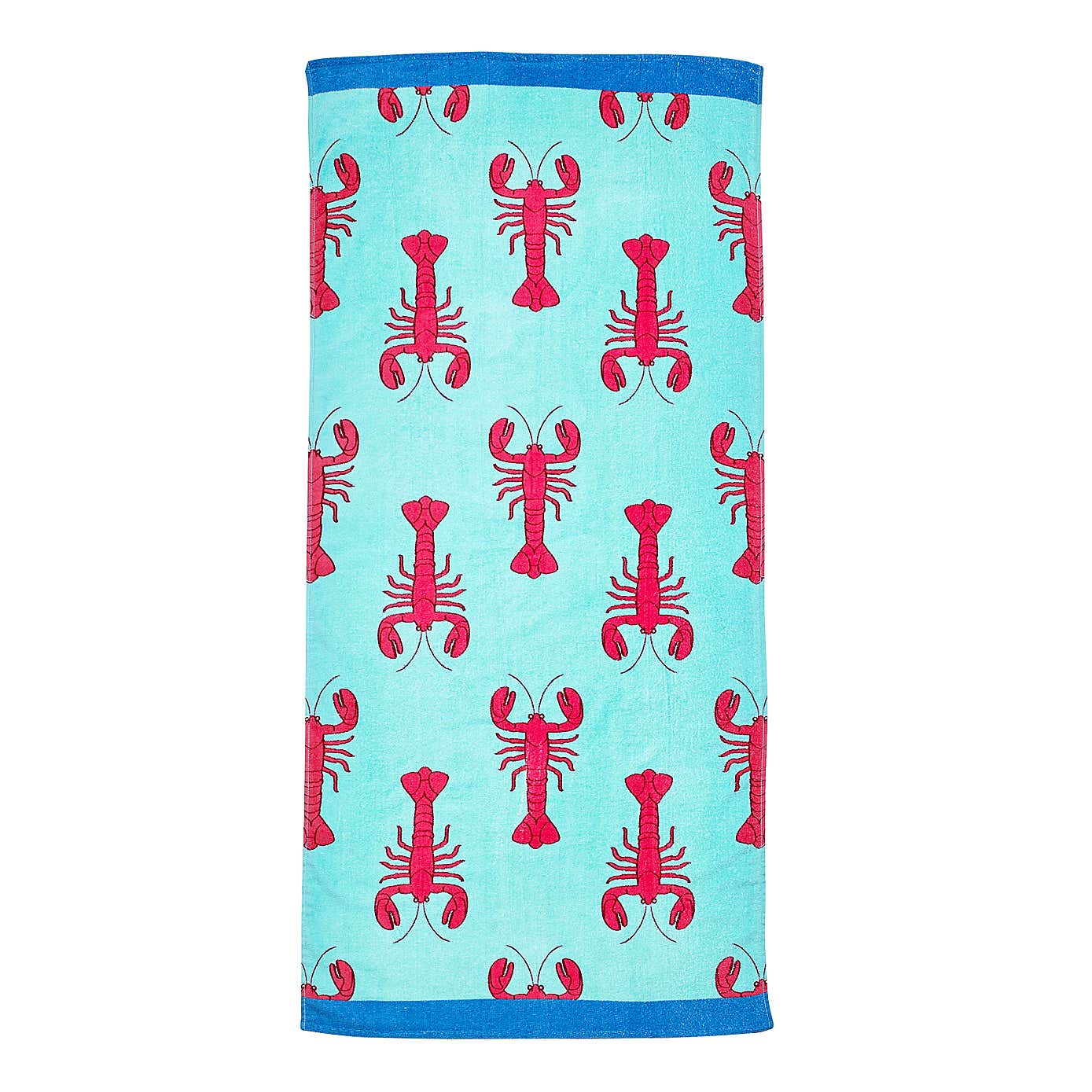 Catherine Lansfield Lobster Beach Towel