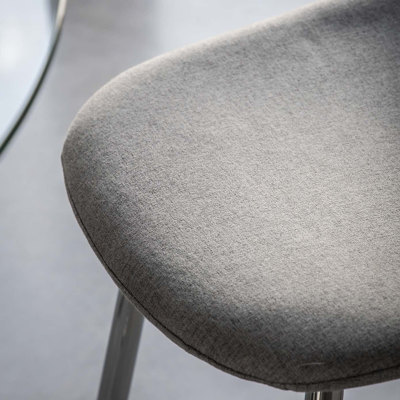 Set of 2 Memphis Flatweave Dining Chairs