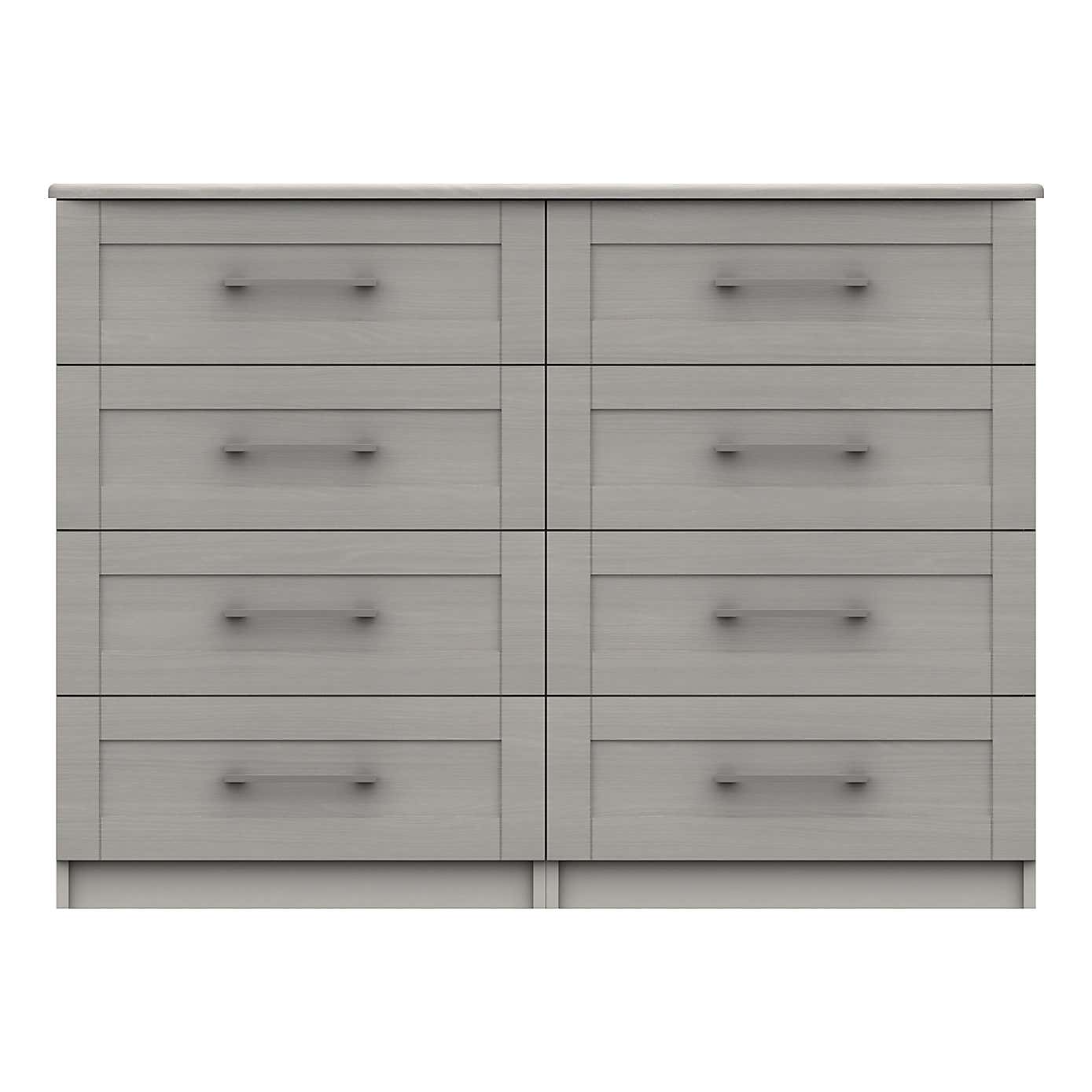 Ethan Wide 8 Drawer Chest