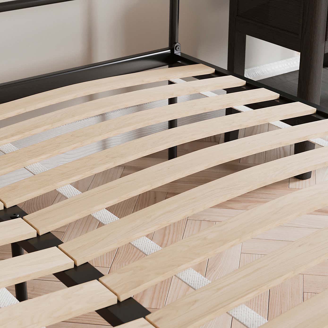 Flo Bed Frame, Metal