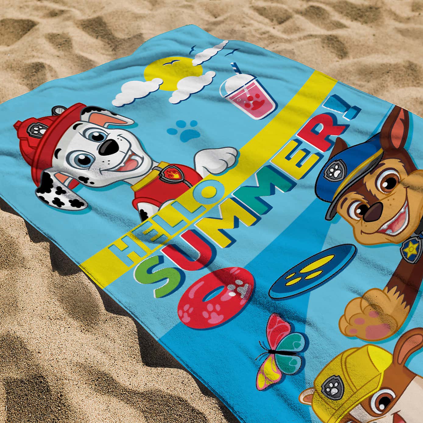 Paw Patrol Cotton Beach Towel