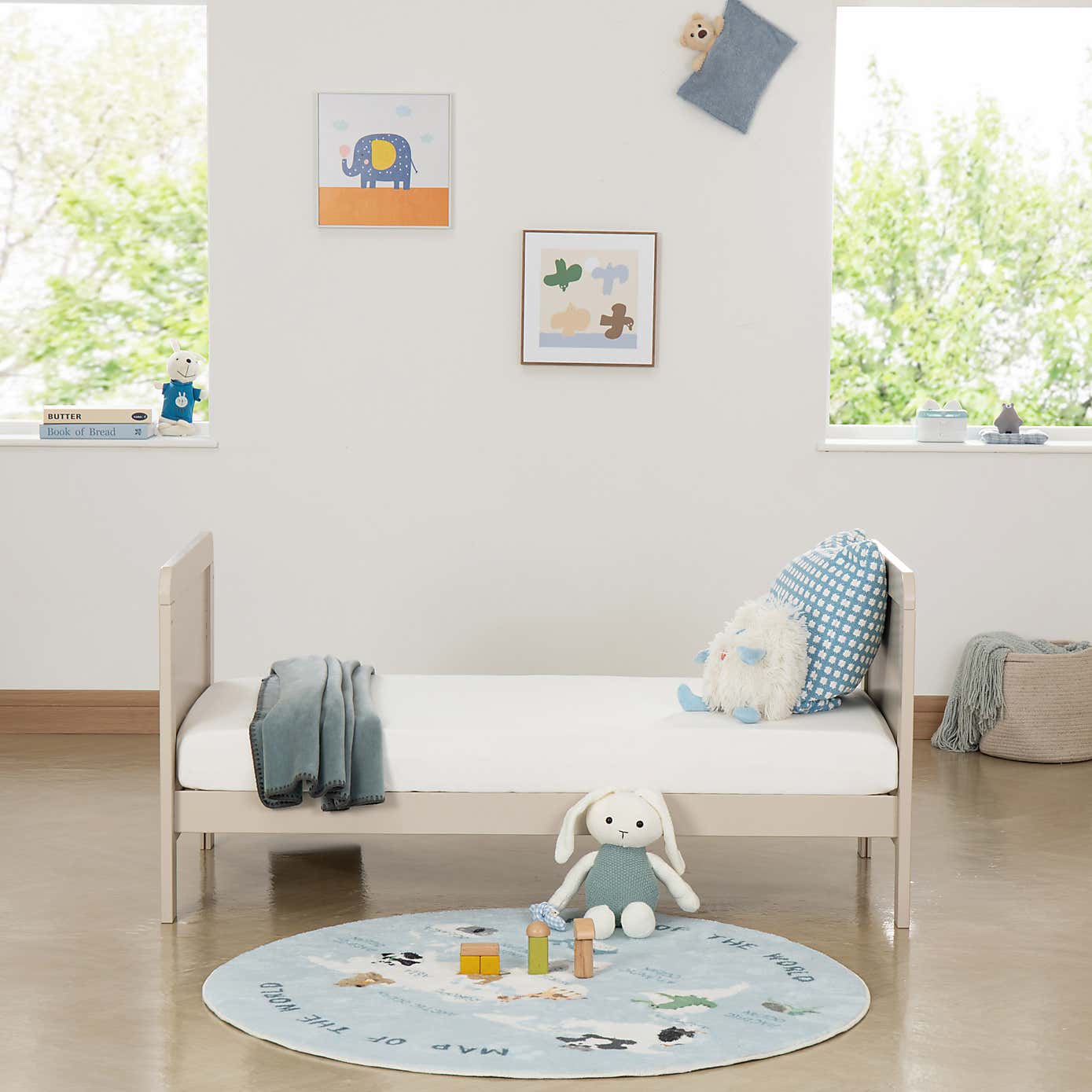 Caro Urban Mini Cot Bed