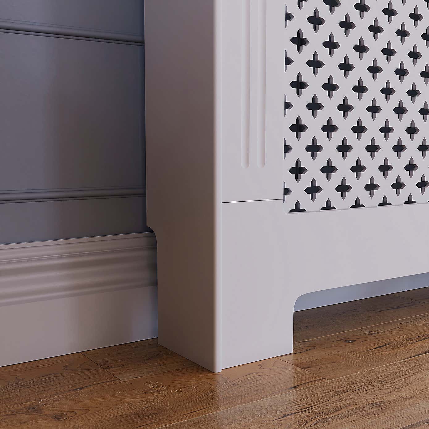 Vida Designs Oxford Radiator Cover