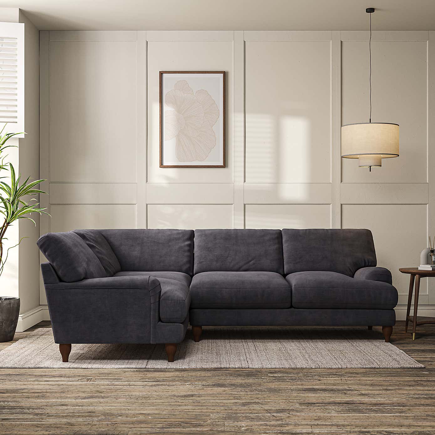 Darwin 4 Seater Corner Sofa