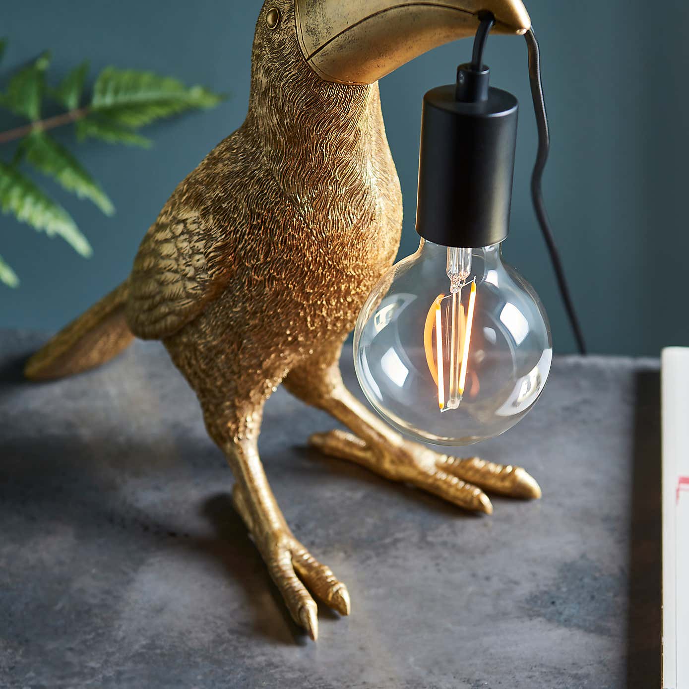 Vogue Boho Toucan Table Lamp