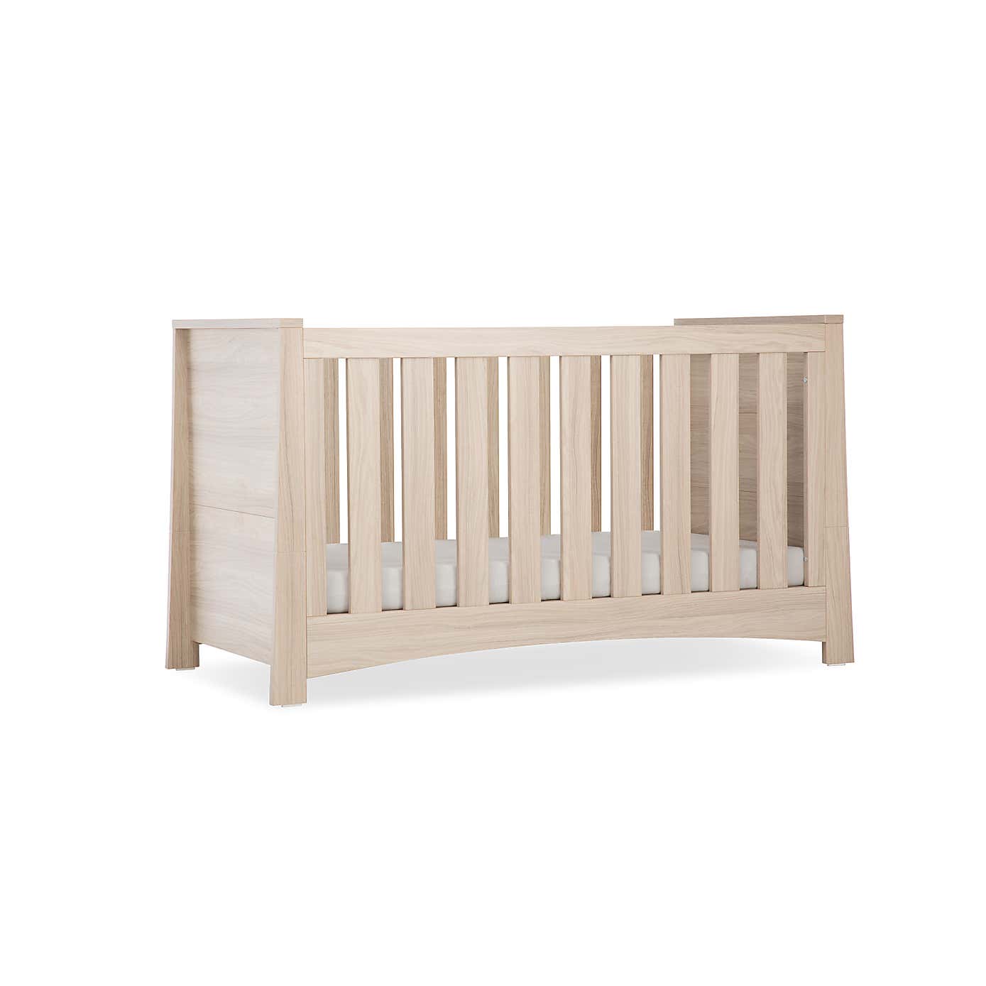 CuddleCo Isla Cot Bed, Ash