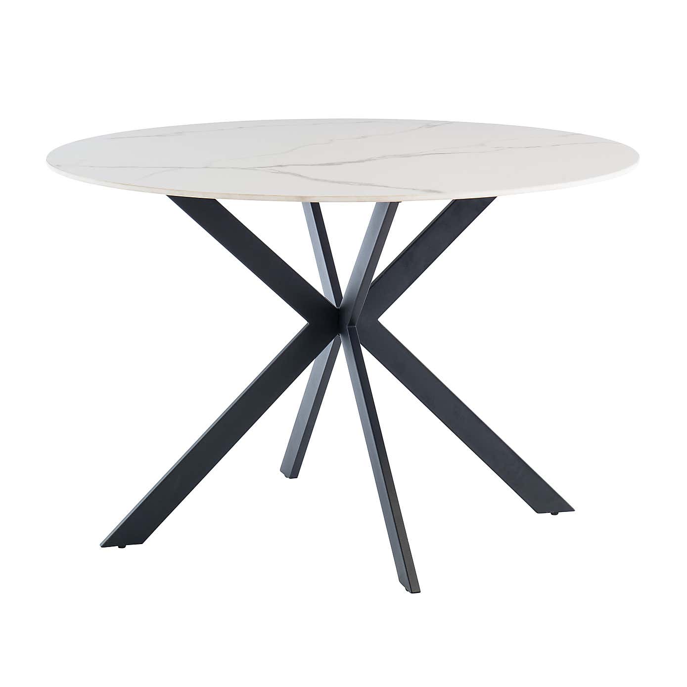 Talia Round 1.2m Dining Table