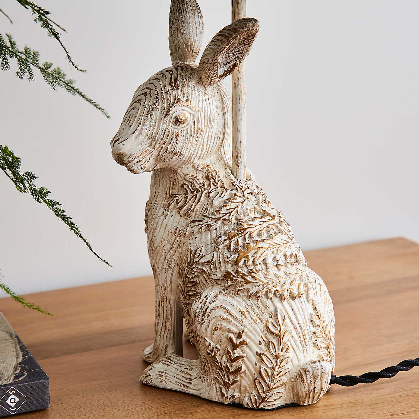 Hare Resin Table Lamp