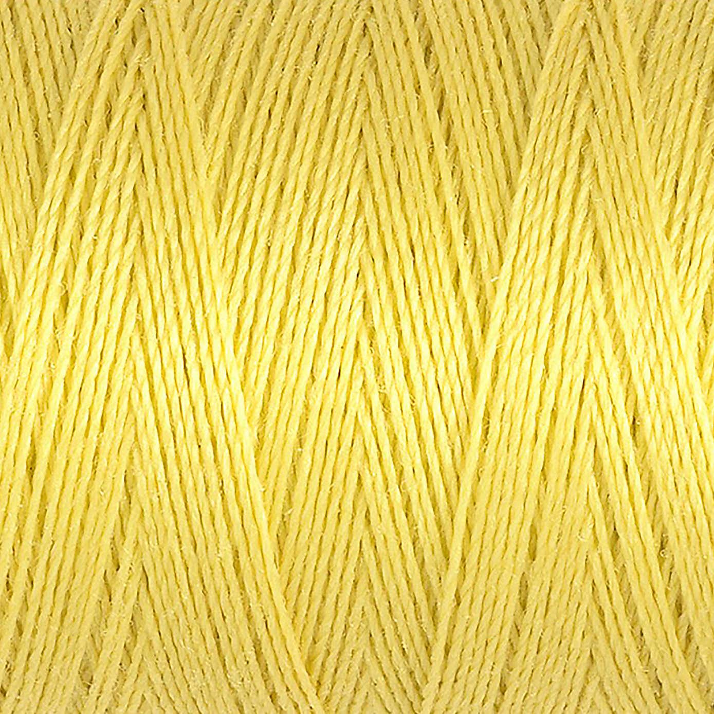 Gutermann Sew All Thread 100m Yellow (580)