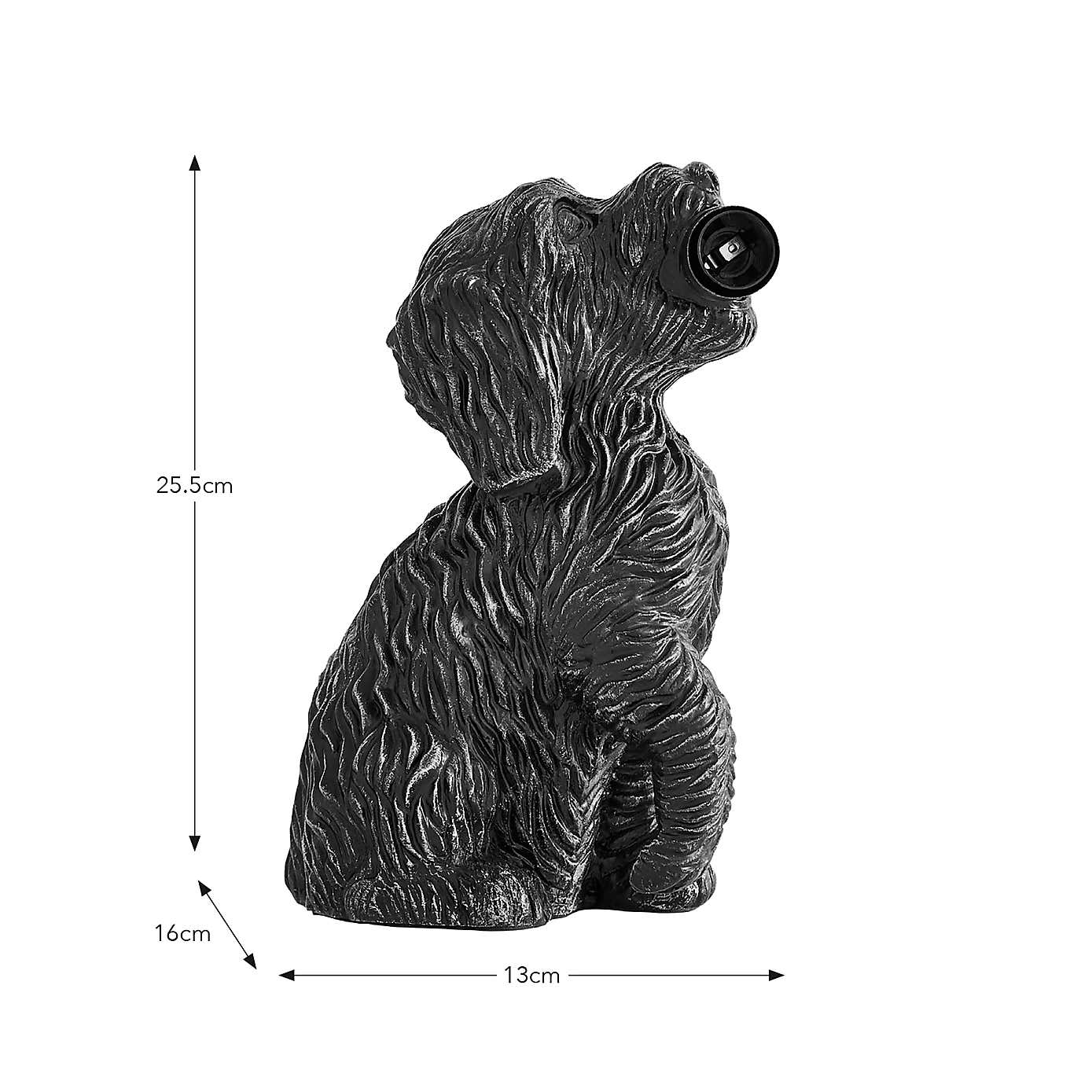 Reggie the Cockapoo Table Lamp