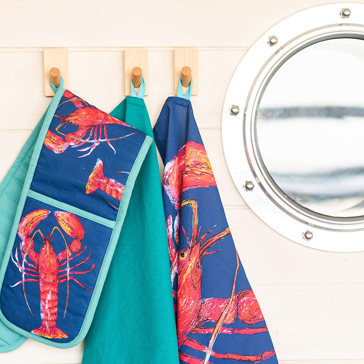 Rockfish Lobster Double Oven Glove