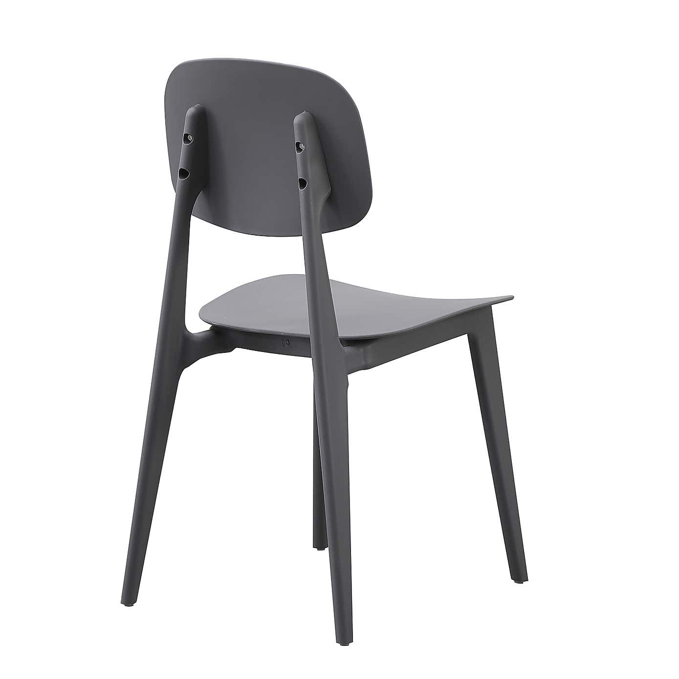 Fusion Living Oslo Plastic Dining Chair