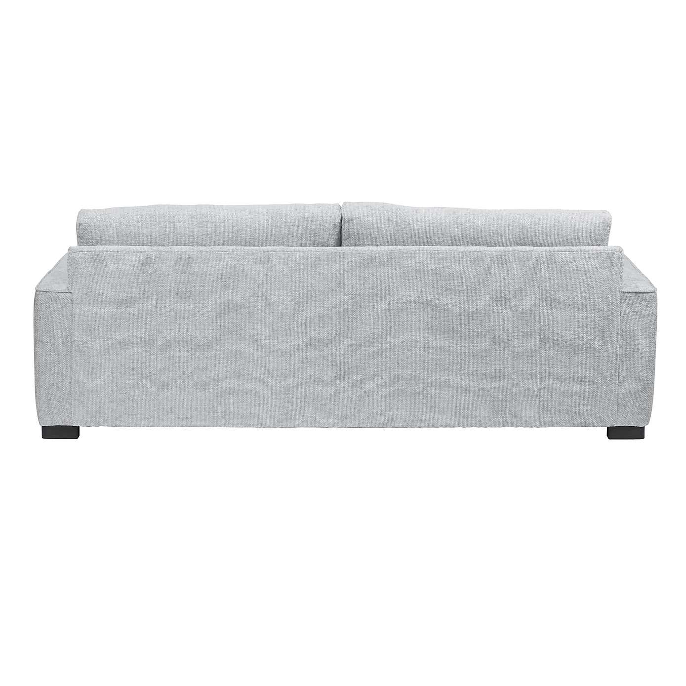 Carson Chunky Chenille 4 Seater Sofa