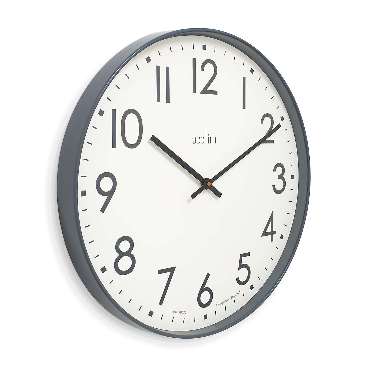 Acctim Ashridge Large Wall Clock Quartz 50cm