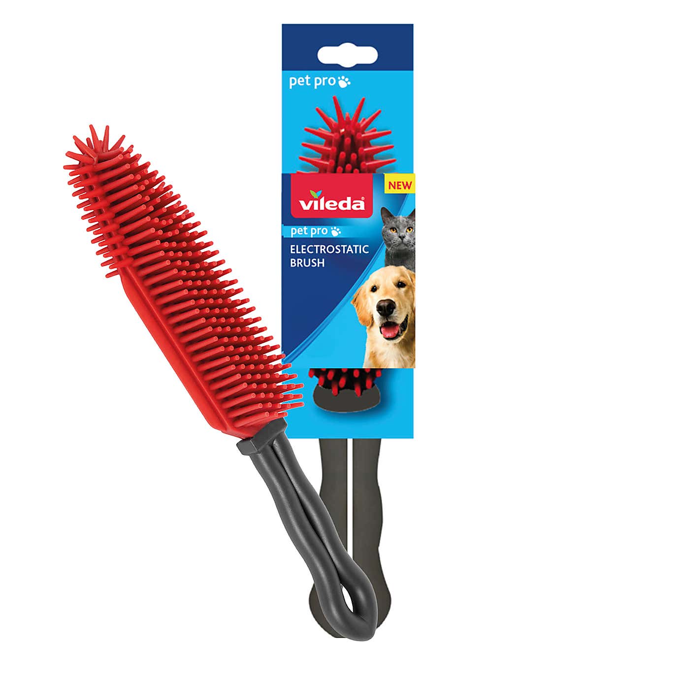 Vileda Pet Pro Electrostatic Brush