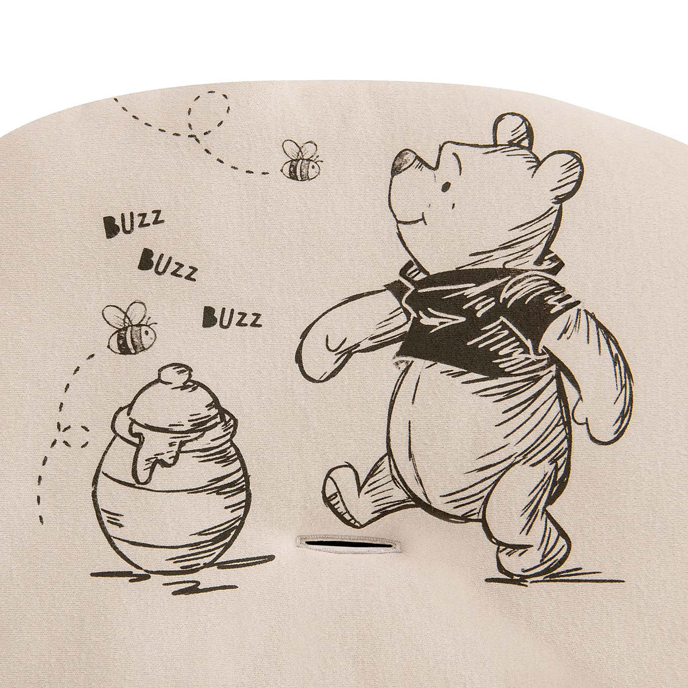 Hauck Alpha Winnie the Pooh Highchair Pad