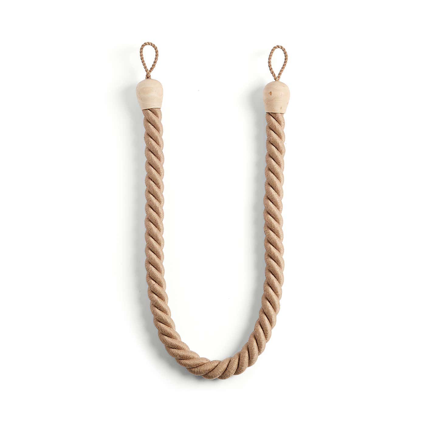 Cotton Rope Tieback