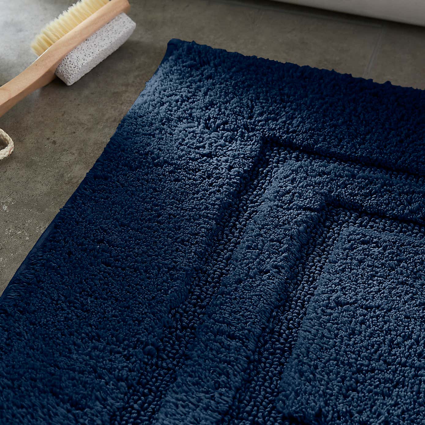 Luxury Cotton Bath Mat