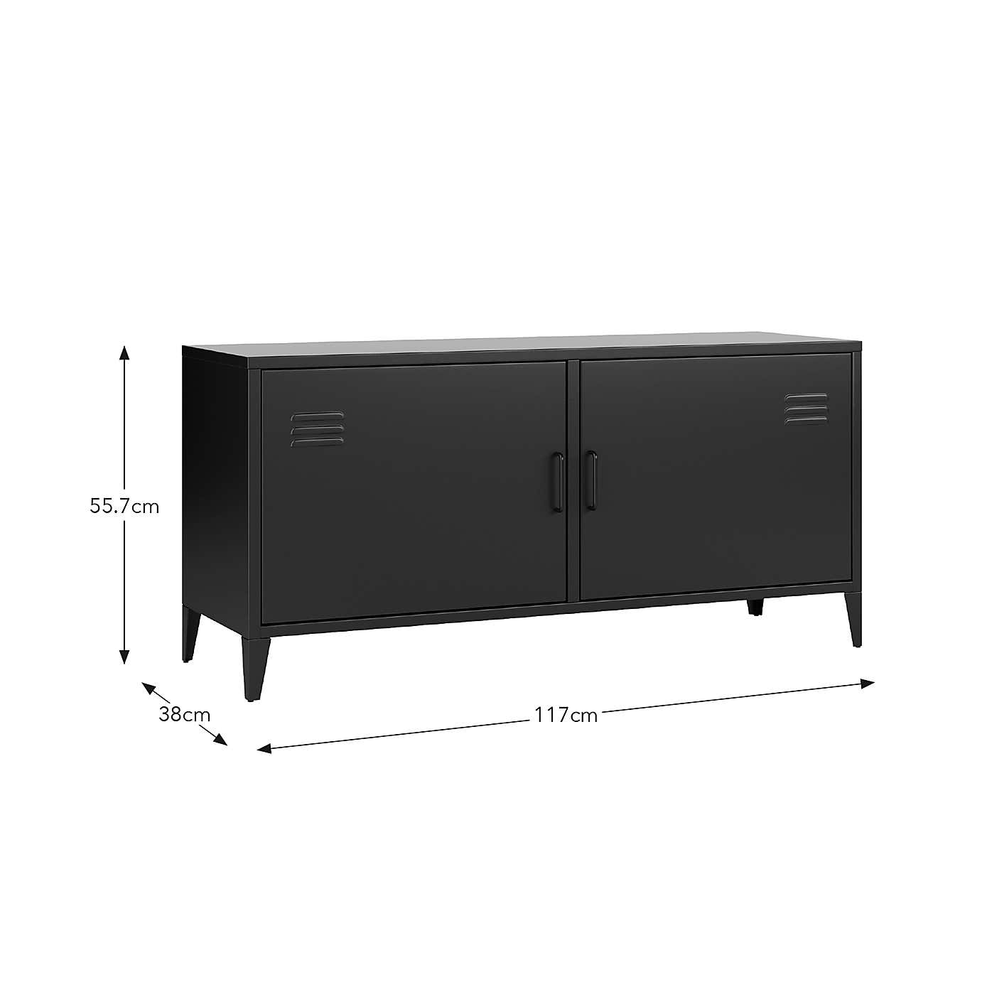 Helga Metal TV Stand