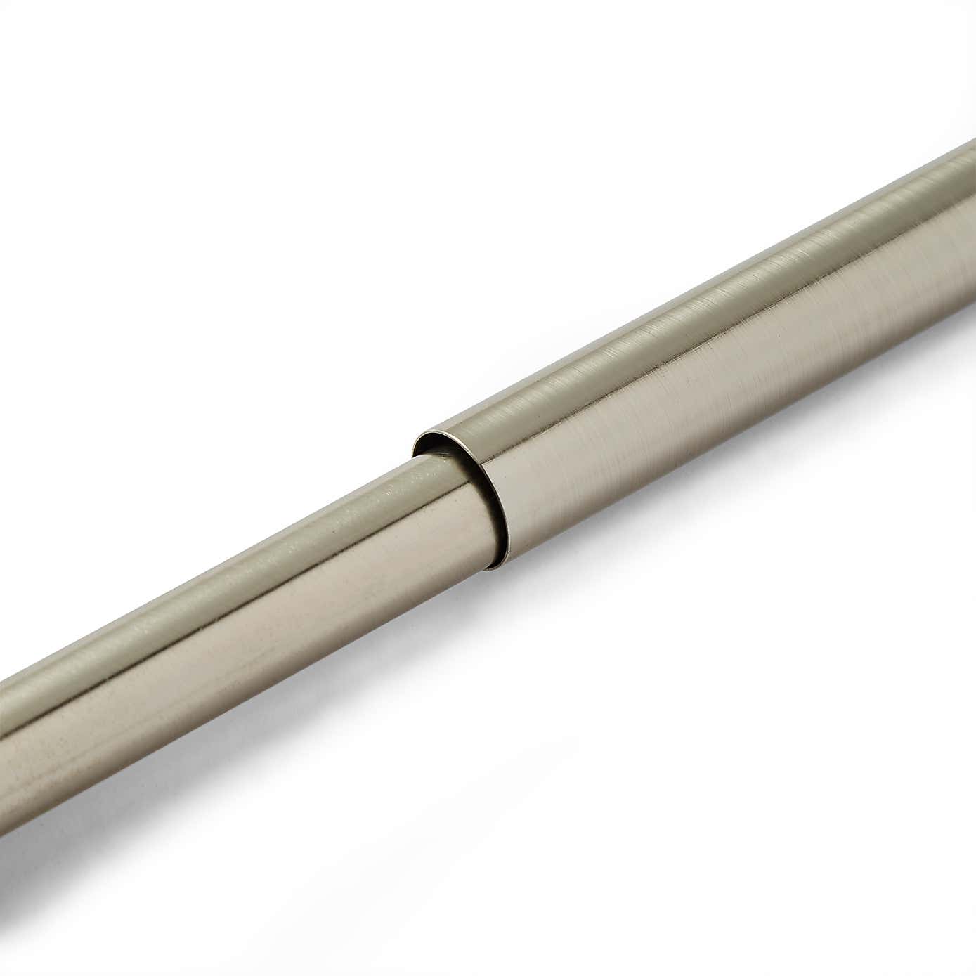 Stud Extendable Metal Curtain Pole