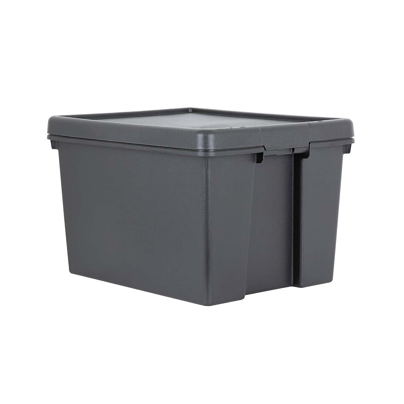 Wham Bam Set of 3 Stackable Boxes & Lids