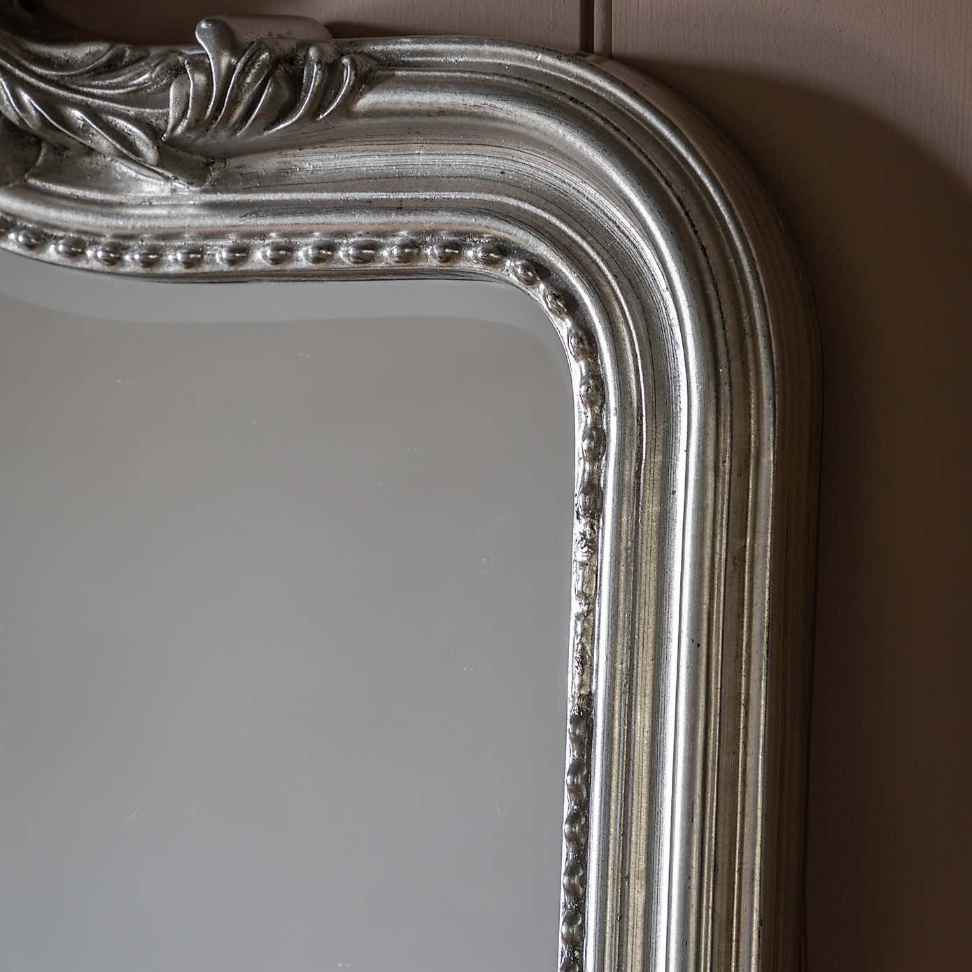 Sturbridge Arched Rectangle Full Length Leaner Mirror