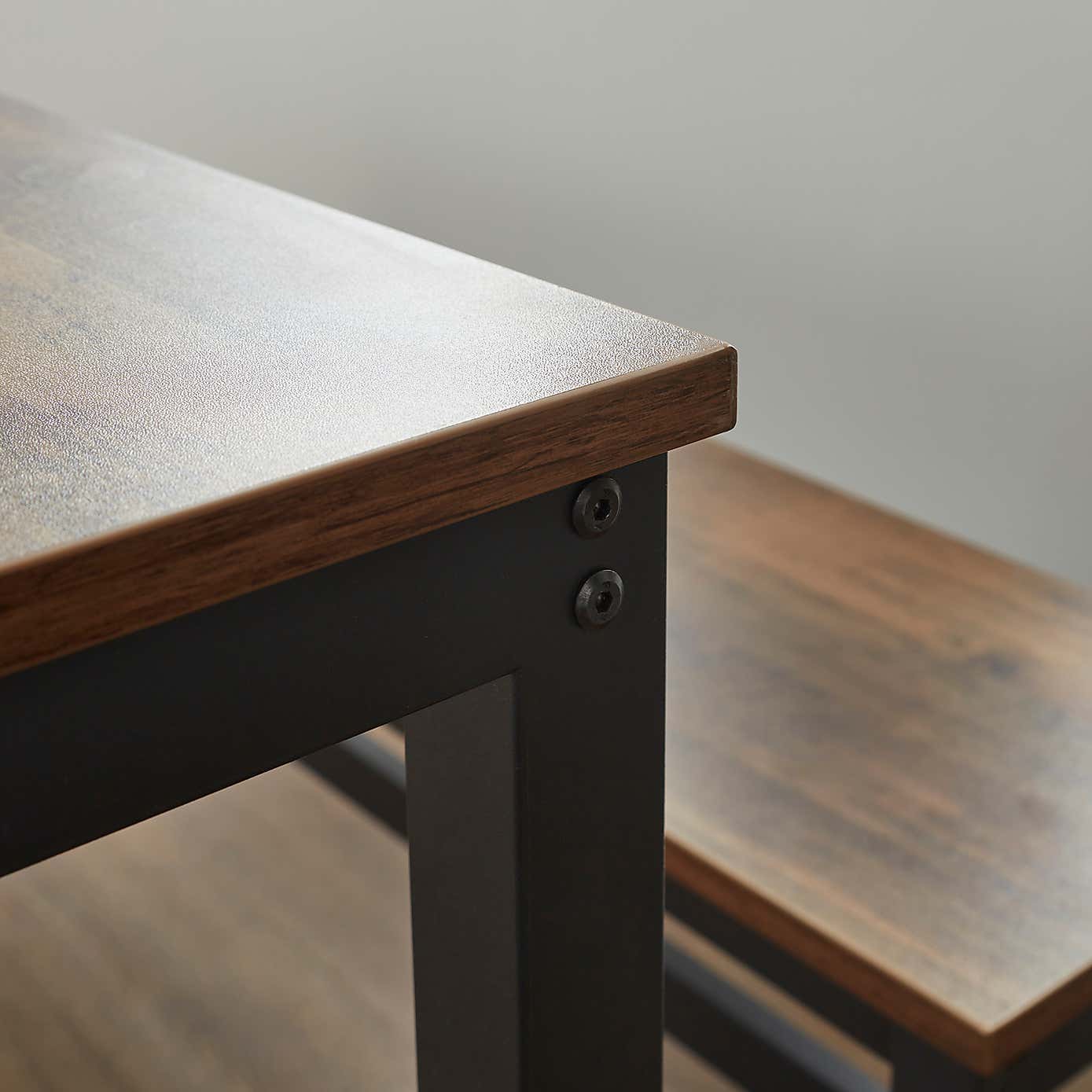 Fulton 6 Seater Dining Bench Set