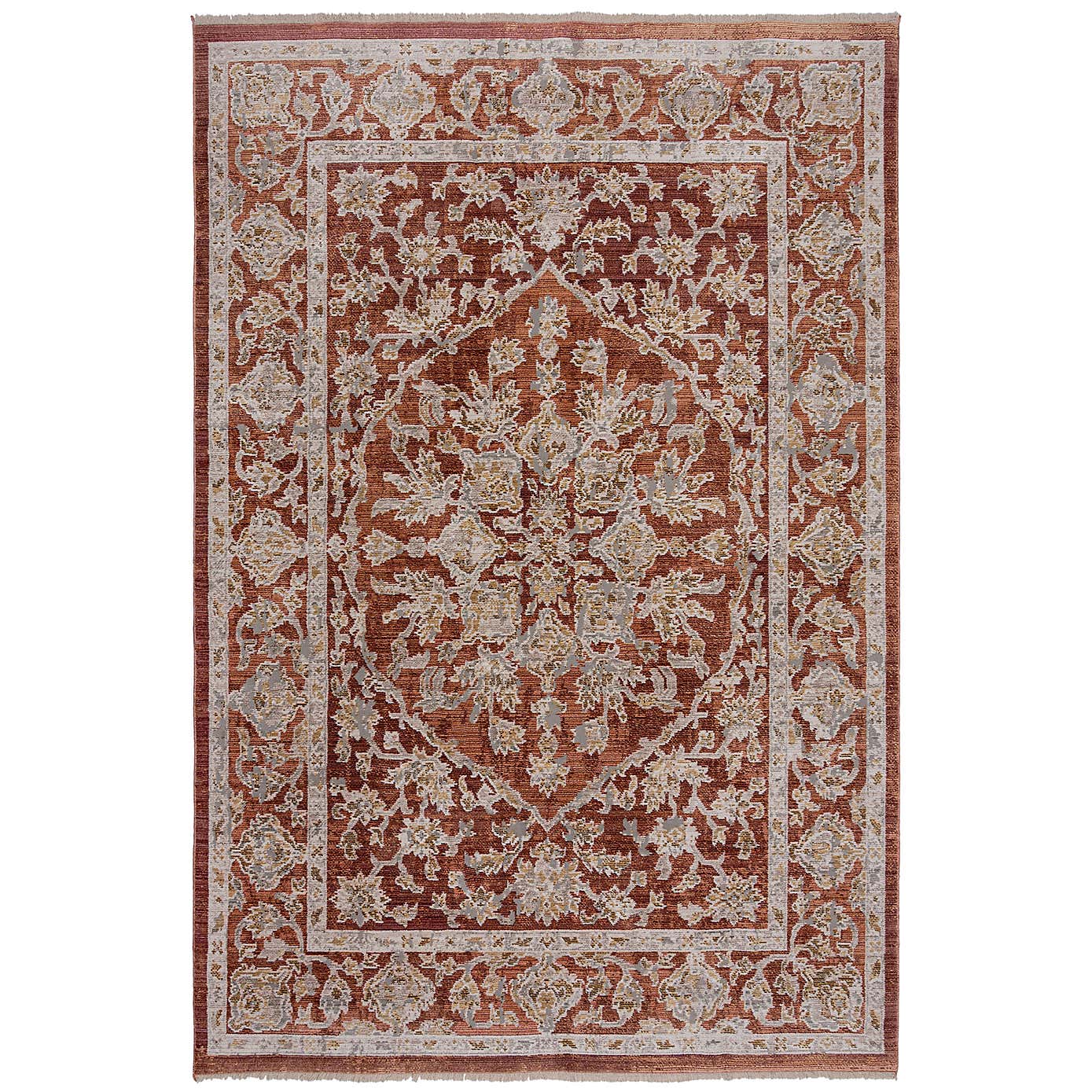 Soraya Blue Traditional Rug