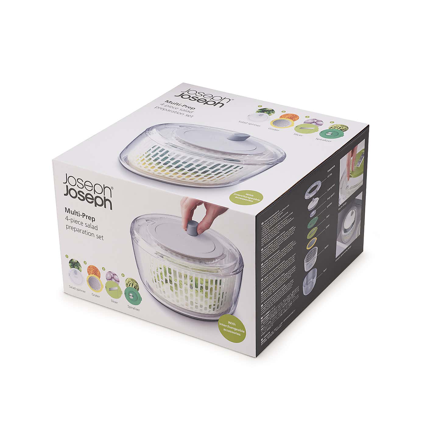 Joseph Joseph 4 Piece Salad Preparation Set