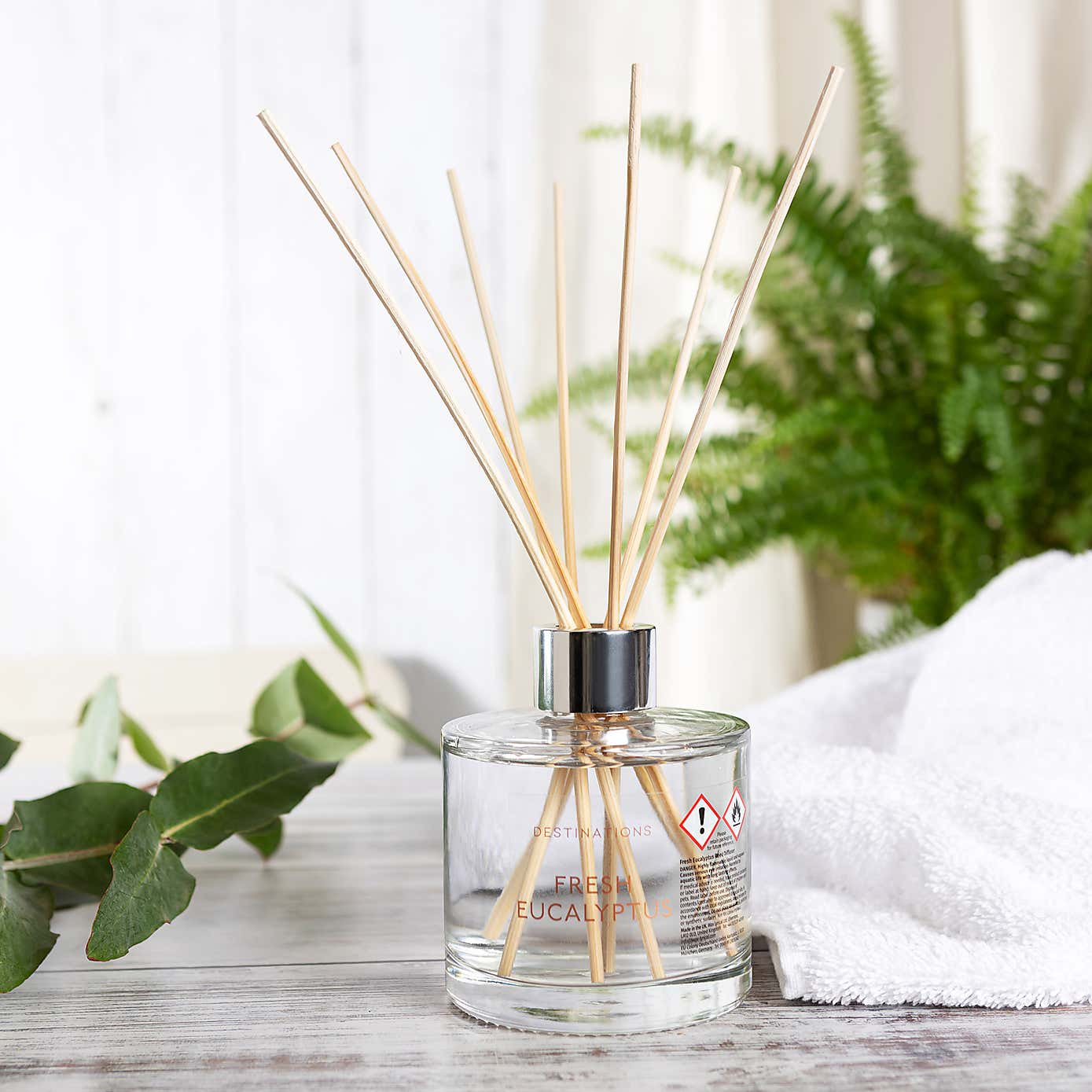 Fresh Eucalyptus Reed Diffuser
