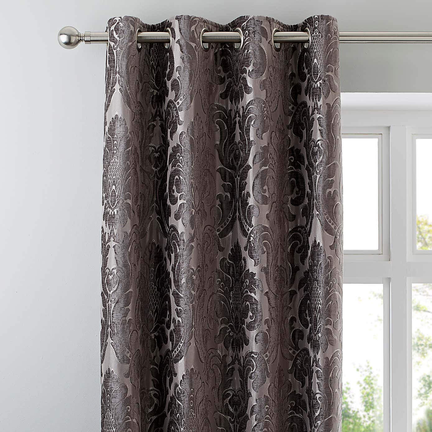 Versailles Eyelet Curtains