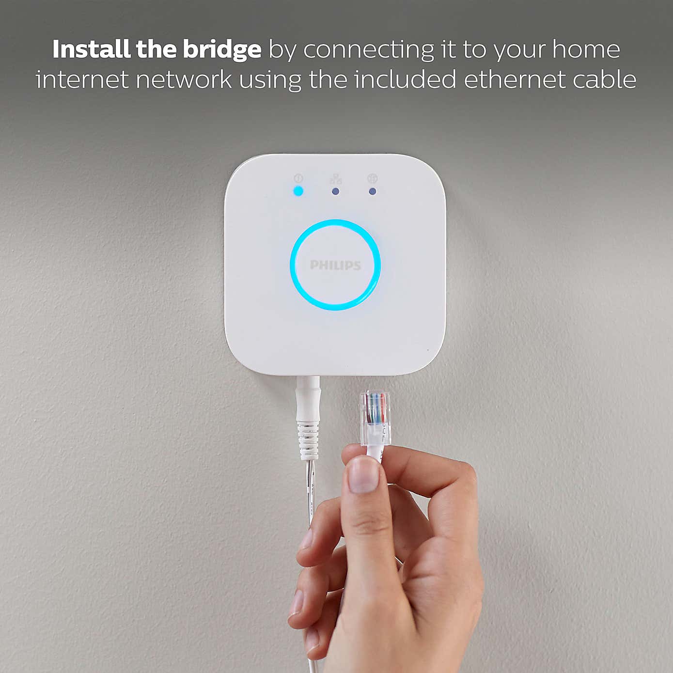 Philips HUE Bridge Smart Home Automation