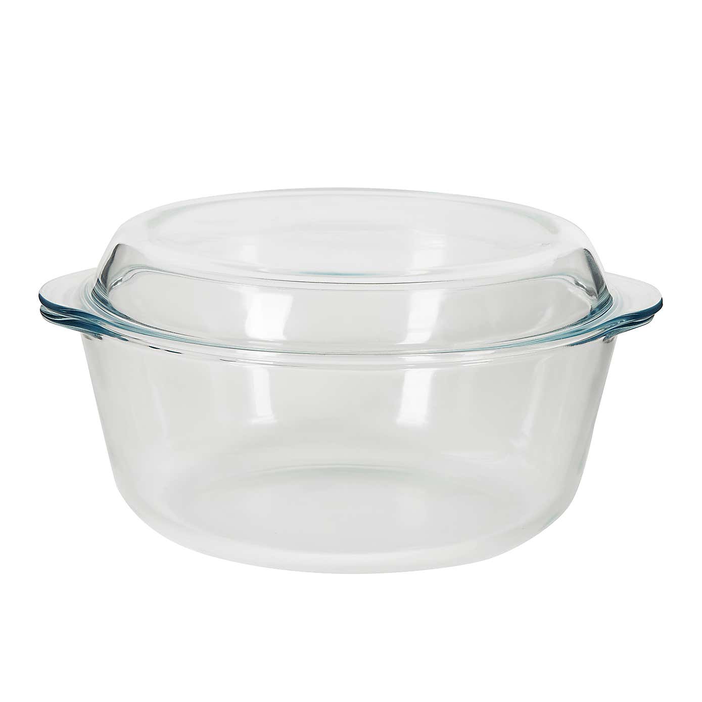 Dunelm 3L Casserole Dish with Lid