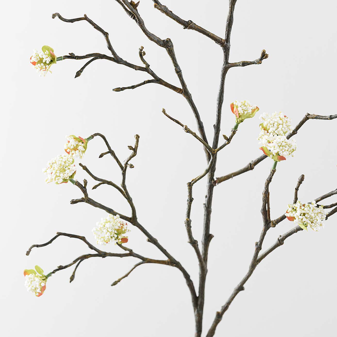 Artificial Budding Maple Branch